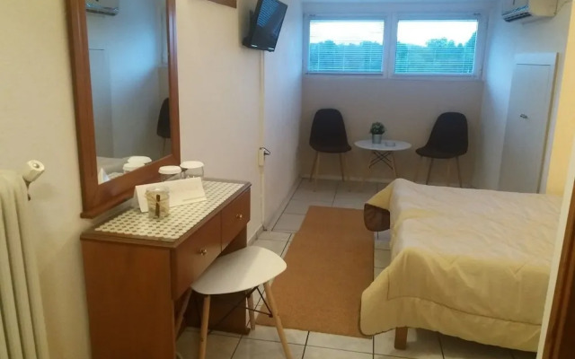 OLYMPUS VIEW Rooms Sauna & Spa