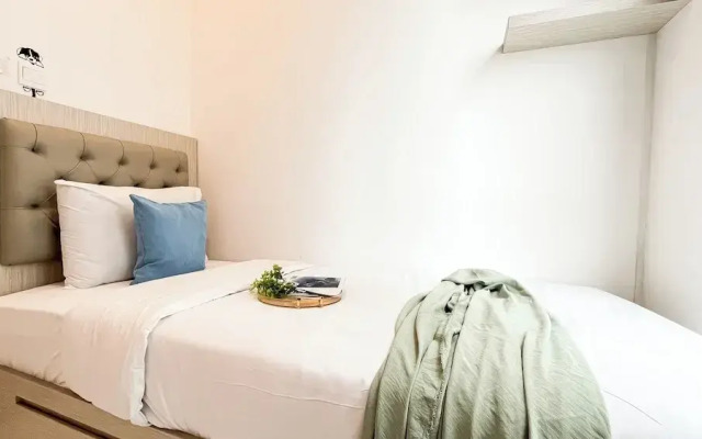 Cozy Design 2BR Apartment Tokyo Riverside PIK 2