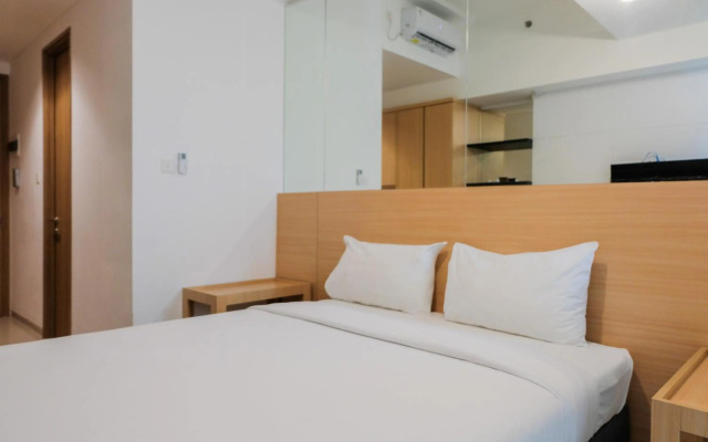Cozy And Simply Studio Apartment Tree Park City Cikokol