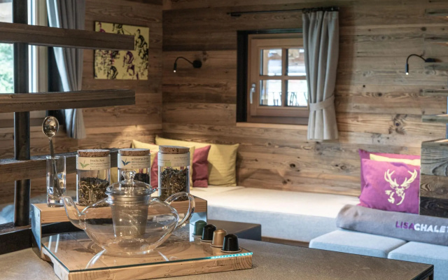 Chalet in Flachau with a shared pool