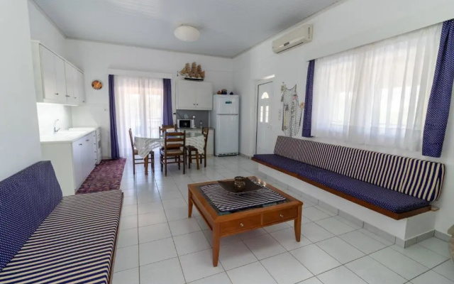 Fully Equipped Beach House at Pachia Ammos Plytra