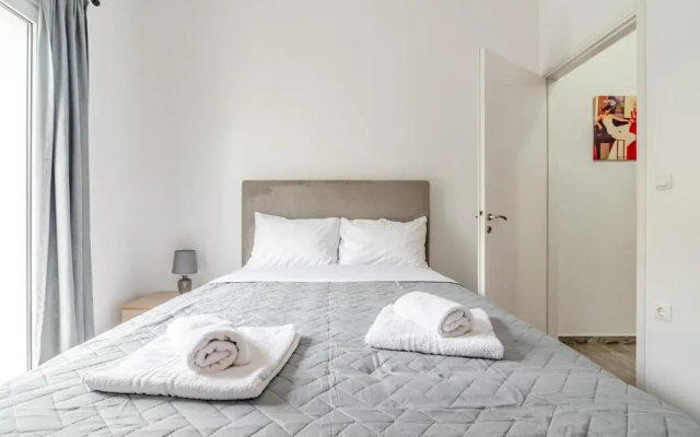 Evangeline City Center Apartment AC/WiFi