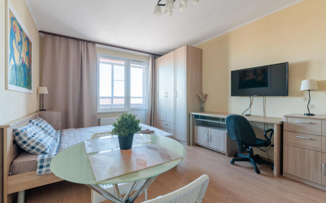 Sutki Rent (Сутки Рент) с видом на Охту