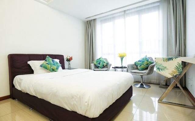 Апартаменты Waifiden Apartment Changdi Branch вид на фасад