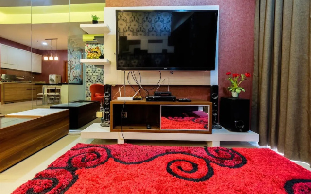 Spacious 2Br Ancol Mansion Apartment