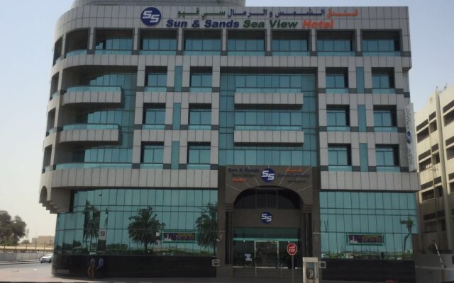 Ewa Hotel Dubai вид на фасад