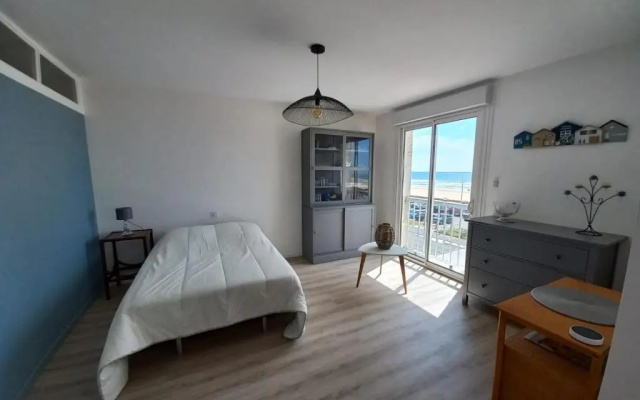 ATLANTIQUE 2 - Appartement rénové vue mer 1 chambre