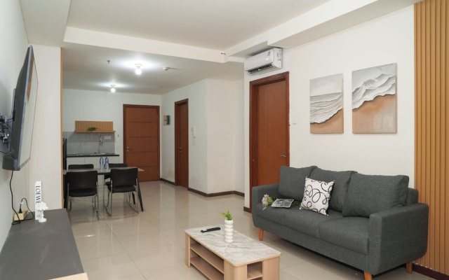 Restful 2Br With Sea View At Apartment Green Bay Condominium