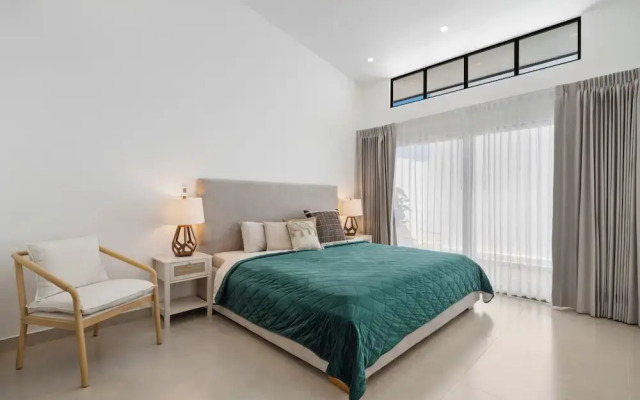 Sophisticated Home with a Chic Design and a Private Terrace with a Plunge Pool