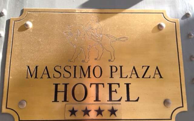 Massimo Plaza Hotel вид на фасад