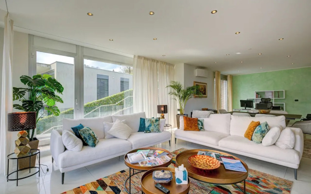 Panoramic Lugano Loft 8min Walk to Center