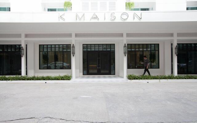 Отель K Maison Boutique Бангкок вид на фасад