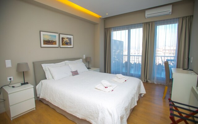 Отель Athens Center Panoramic Flats Афины комната для гостей
