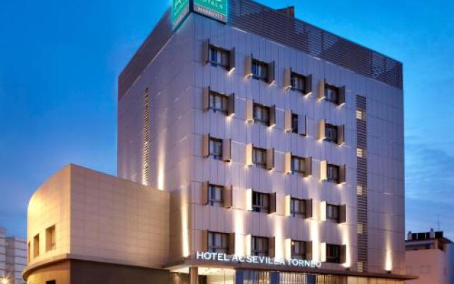 Отель Ac Hotel Sevilla Torneo A Marriott Lifestyle Hotel Испания, Севилья - отзывы, цены и фото номеров - забронировать отель Ac Hotel Sevilla Torneo A Marriott Lifestyle Hotel онлайн вид на фасад