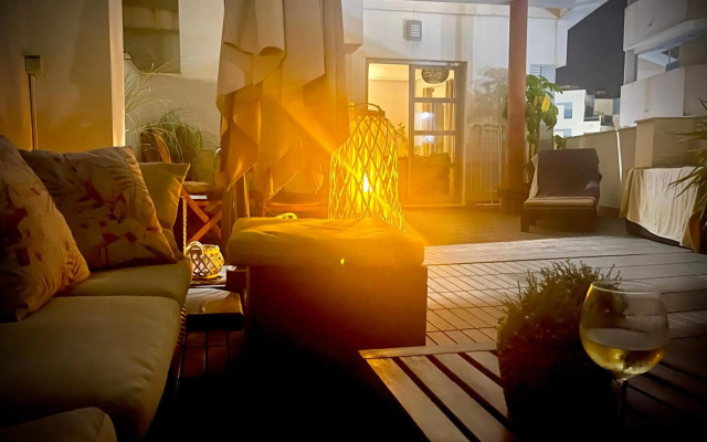 Gran terraza Muchavista San Juan Alicante