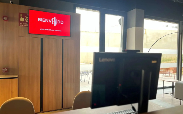 Отель ibis Madrid Norte Las Tablas (Открытие Август 2025)
