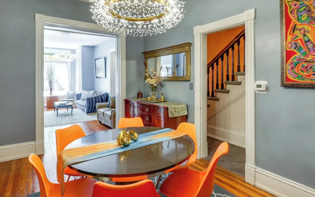 Celebrate Dc250! Historic, Walkable Georgetown Gem