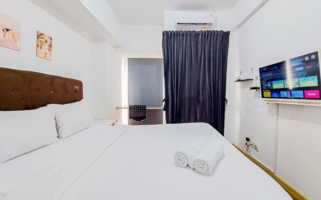 Modern Studio Apartment M-Town Residence Near Shopping Mall
