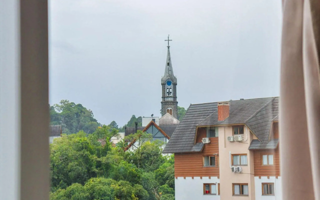 Locar-in Gramado Centro - 200 m da Rua Coberta