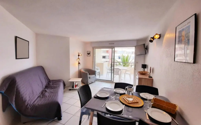 Appartement Sète, 3 pièces, 5 personnes - FR-1-338-421