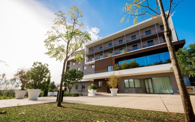 Hotel Fuori le Mura Альтамура вид на фасад