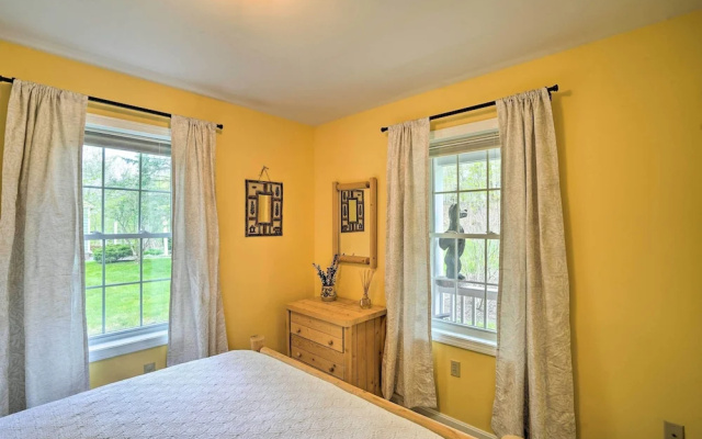 Family-friendly Hancock Home: Walk to Slopes!