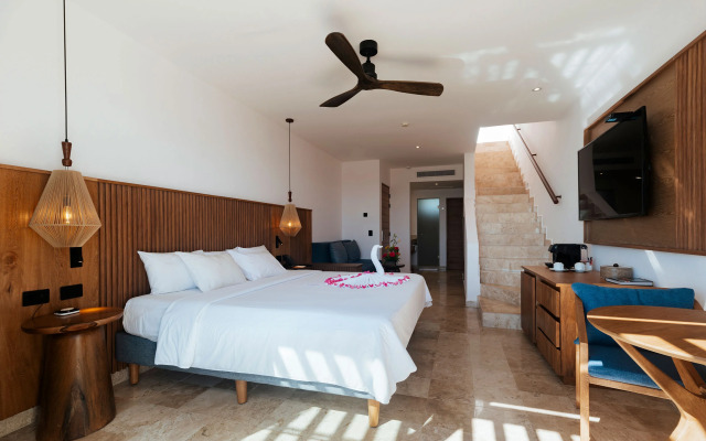 Отель Akumal Bay Beach and Wellness Resort
