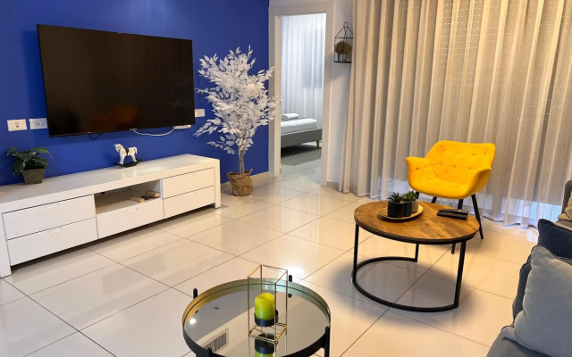 דירת גן דלוקס-Deluxe Garden Apartment by CRWON