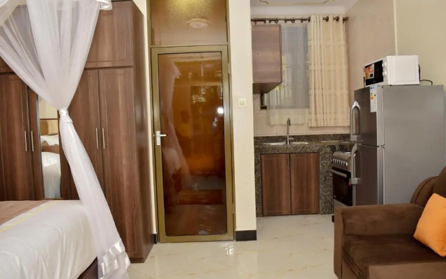 Studio Furnished Apartments Entebbe