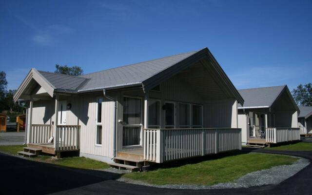 Отель Tromsø Camping вид на фасад