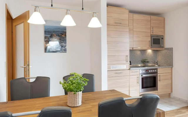 Ferienwohnung Eismöwe mit Balkon im Kaiserhof 4