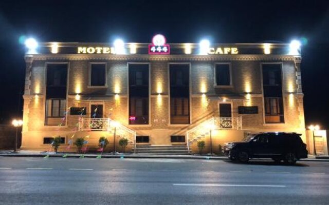 Motel 444 in Quba, Azerbaijan from 27$, photos, reviews - zenhotels.com hotel front