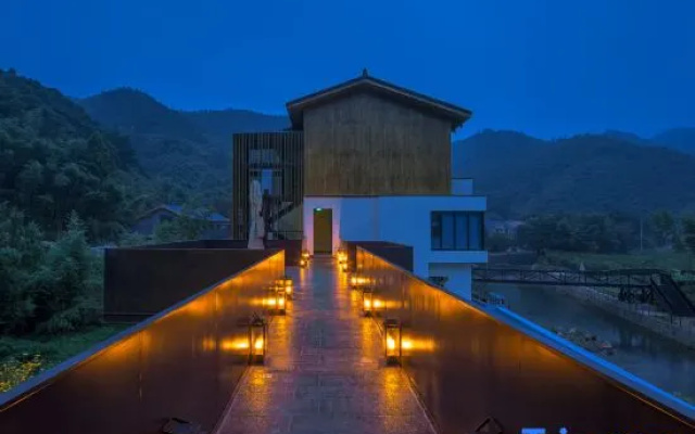 Translation: Tingjian · Moganshan | Forest Oxygen Private Hot Spring Resort Homestay