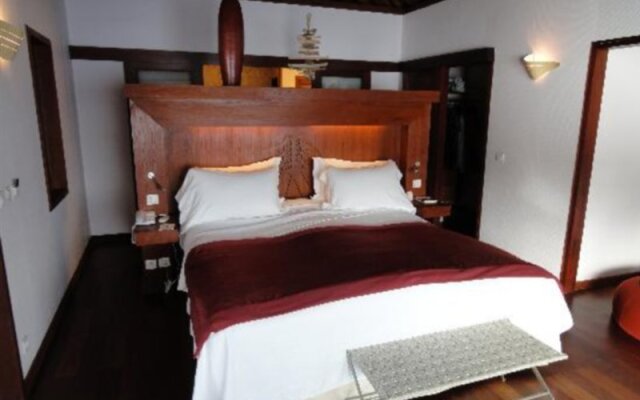 Отель Sofitel Bora Bora Marara Beach Resort Французская Полинезия, Бора-Бора - отзывы, цены и фото номеров - забронировать отель Sofitel Bora Bora Marara Beach Resort онлайн комната для гостей