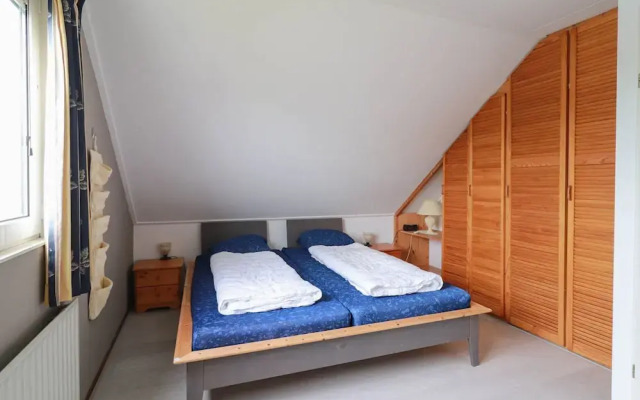 Nice Holiday Home on the Water in Friesland