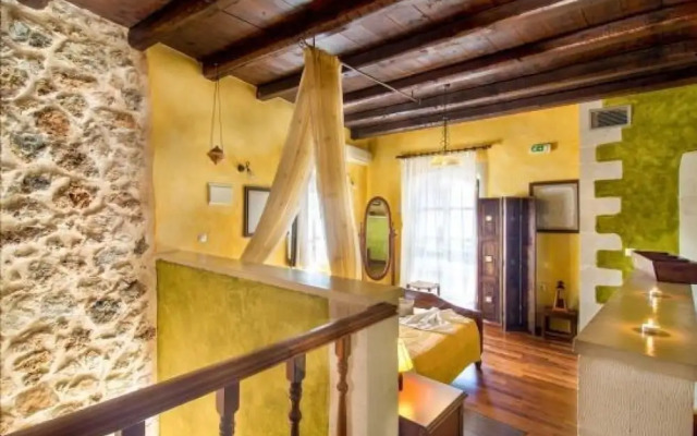 Samonas Traditional Villas Green Villa Faskomilia - 75m Maisonette