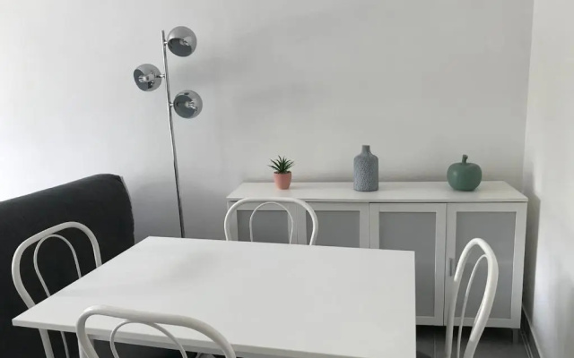 Charmant studio, centre-ville