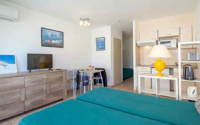 Appartement Saint-Raphaël, 1 pièce, 3 personnes - FR-1-466A-37