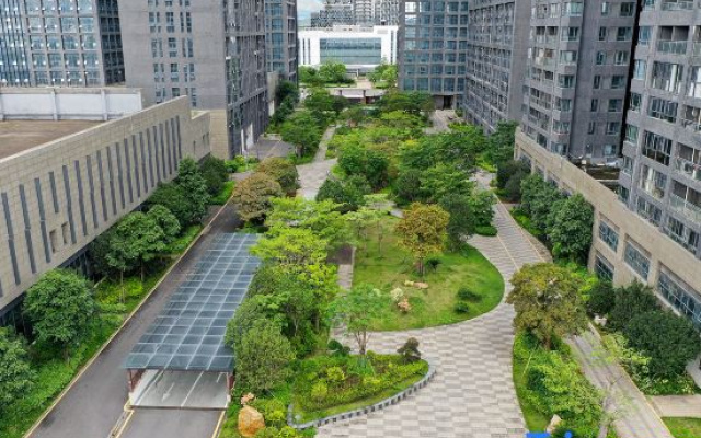 Platinum lnternational Apartemnt Shenzhen Pingshan High Railway Station Baolong Subway