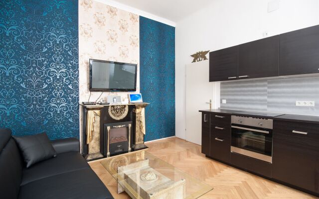 Отель Royal Resort Apartments Blattgasse Австрия, Вена - 1 отзыв об отеле, цены и фото номеров - забронировать отель Royal Resort Apartments Blattgasse онлайн комната для гостей