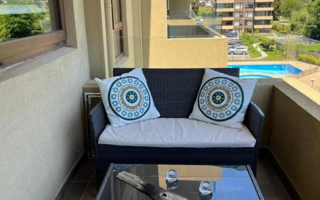 Departamento en Edificio Costanera Playa Villarrica