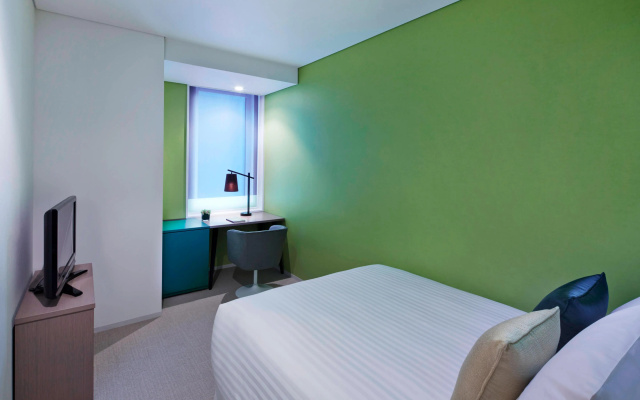 Отель Courtyard by Marriott Tokyo Station