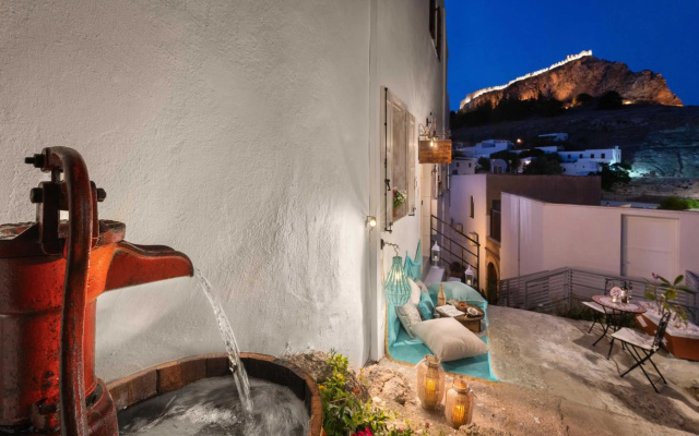 Casa Pietra Lindos Luxury Traditional House