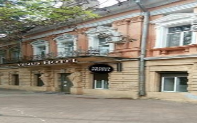 Venus Hotel Одесса вид на фасад