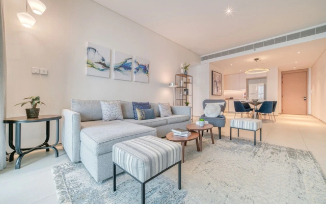 Modern 2BR w Sea View Balcony at Address JBR