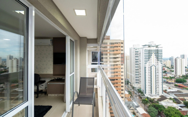 Flat Aconchegante No Setor Bueno   Th2107