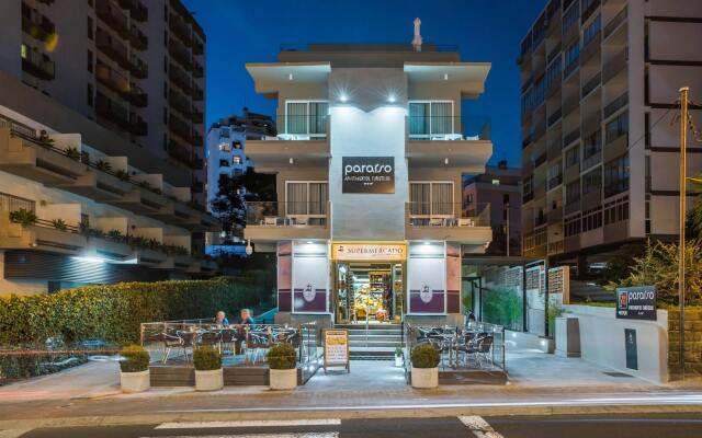 Отель Apartamentos Turisticos Paraiso вид на фасад