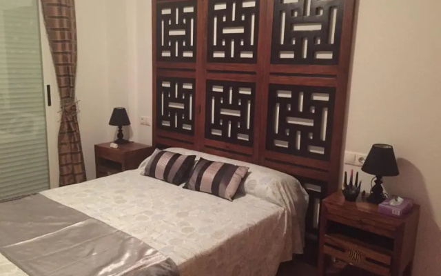 2 dorm.A/A.Vista mar.WiFi.Gym.Sauna.Terraza.Parking.