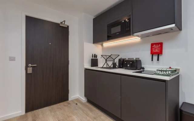 Spacious City Studio