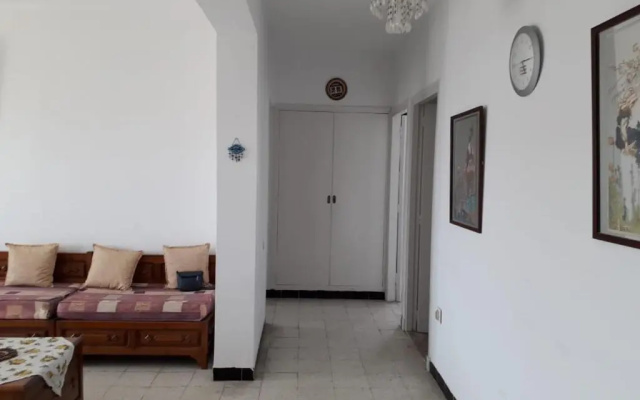 Bel appartement face à la méditerranée